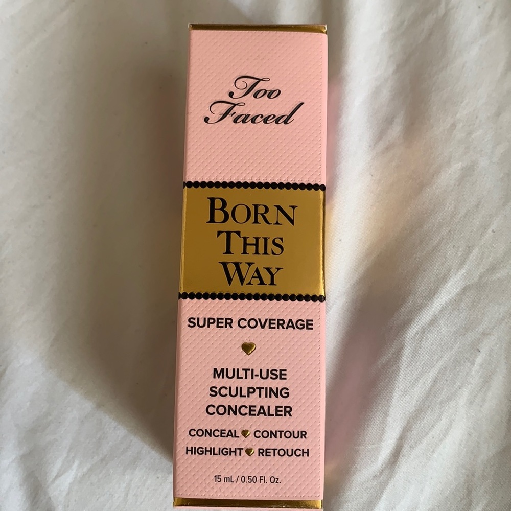Chestnut- Two Faced Born This Way Concealer